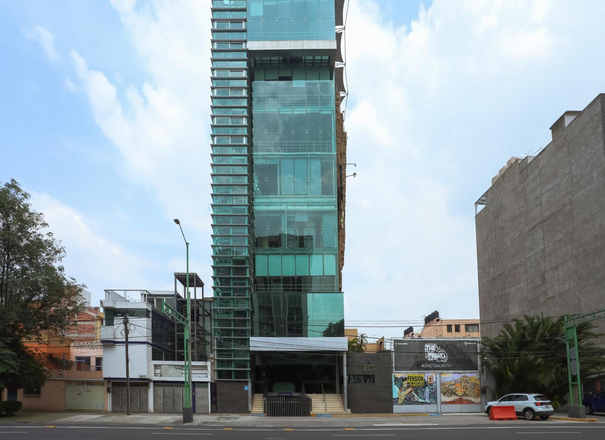 The Flamingo Rooftop Suite Unique Design In A Centric Location Ciudad de México Exteriér fotografie