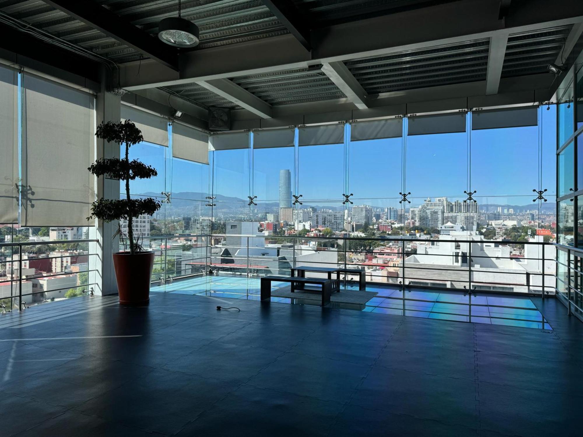 The Flamingo Rooftop Suite Unique Design In A Centric Location Ciudad de México Exteriér fotografie